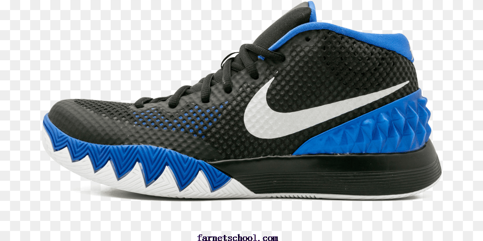 Mens Nike Kyrie 1 Shoes Lyn Blmtllc Shoe, Clothing, Footwear, Sneaker, Running Shoe Free Png