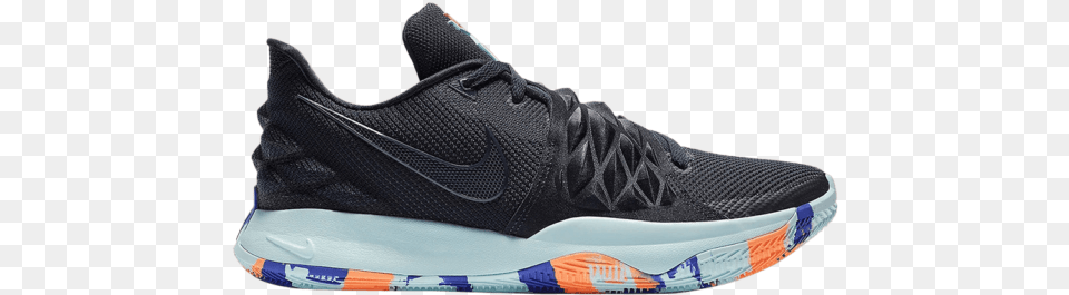 Mens Nike Kyrie Low Knicks Dark Nike, Clothing, Footwear, Shoe, Sneaker Free Png