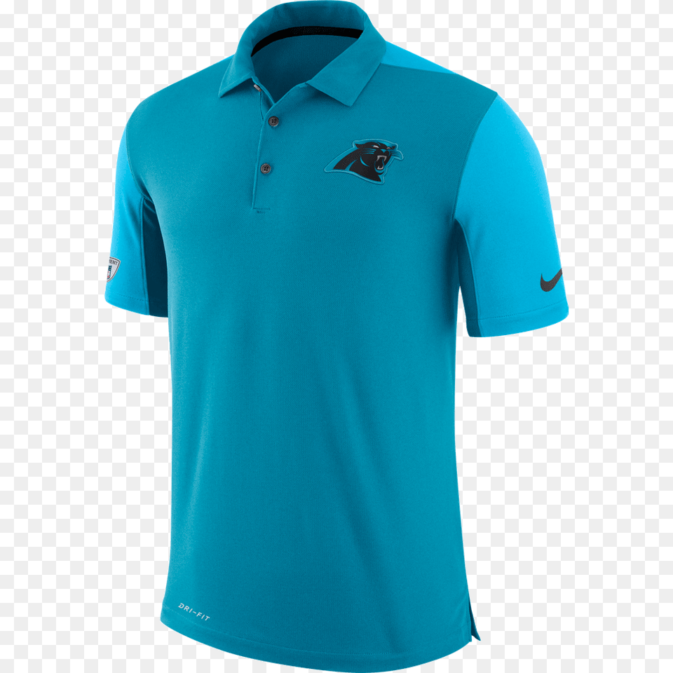 Mens Nike Team Issue Polo Carolina Panthers Official Shop, Clothing, Shirt, T-shirt, Blouse Png