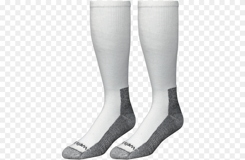 Mens Pair White Socks, Clothing, Hosiery, Sock Free Transparent Png