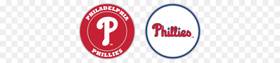 Mens Philadelphia Phillies Golf Glove, Logo, Symbol Free Png Download