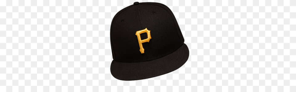 Mens Pittsburgh Pirates New Era Black Game Authentic Collection On Fi, Baseball Cap, Cap, Clothing, Hat Free Png