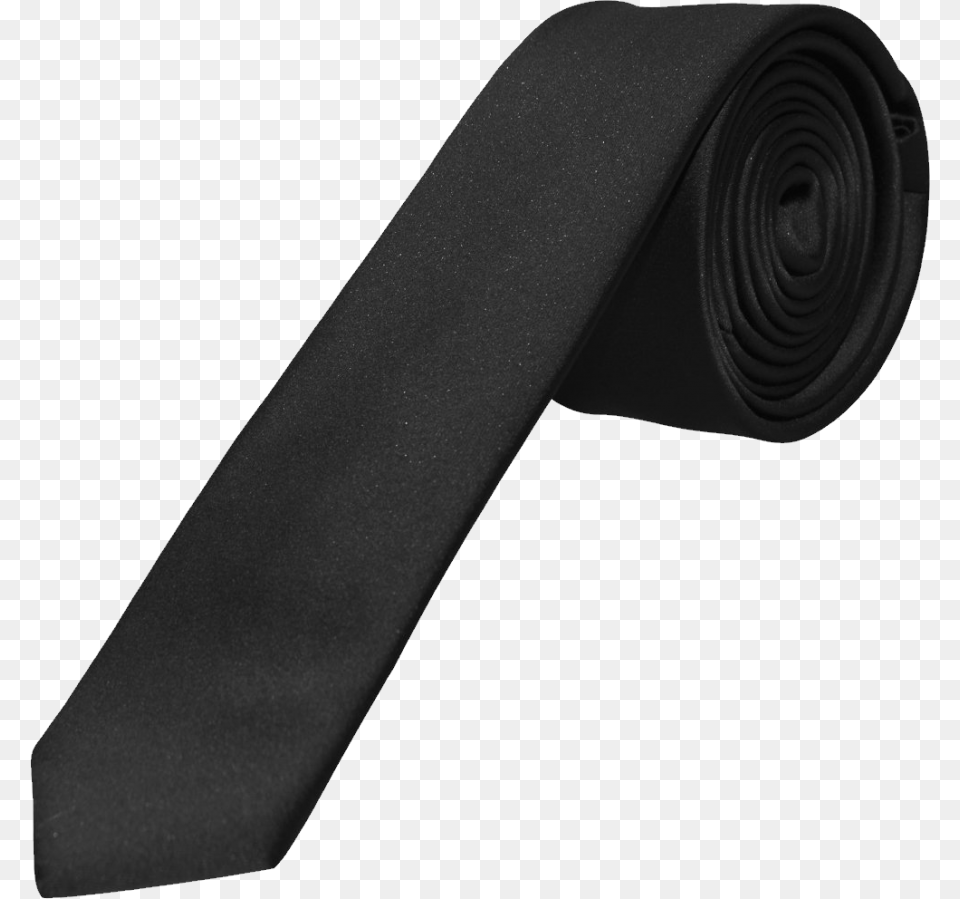 Mens Plain Black Tie, Accessories, Formal Wear, Necktie Free Png Download