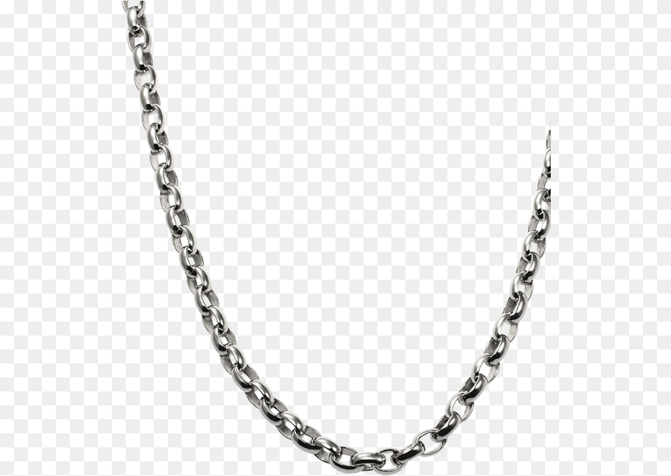 Mens Platinum Necklace, Accessories, Jewelry, Chain Png