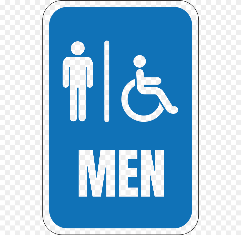 Mens Restroom Sign, Symbol, Road Sign, Person Free Png Download