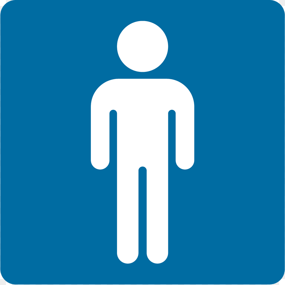 Mens Room Emoji Clipart, Sign, Symbol, Road Sign Png Image