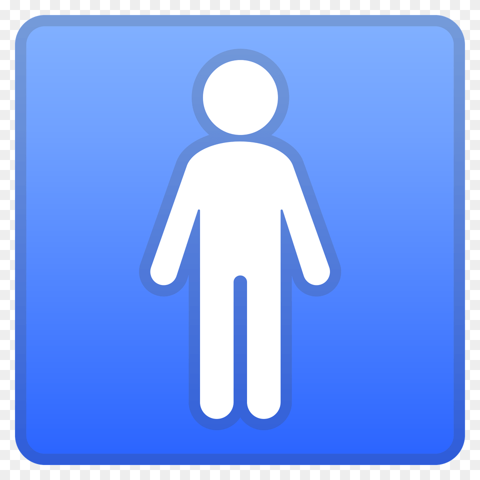 Mens Room Emoji Clipart, Sign, Symbol, Road Sign, First Aid Png