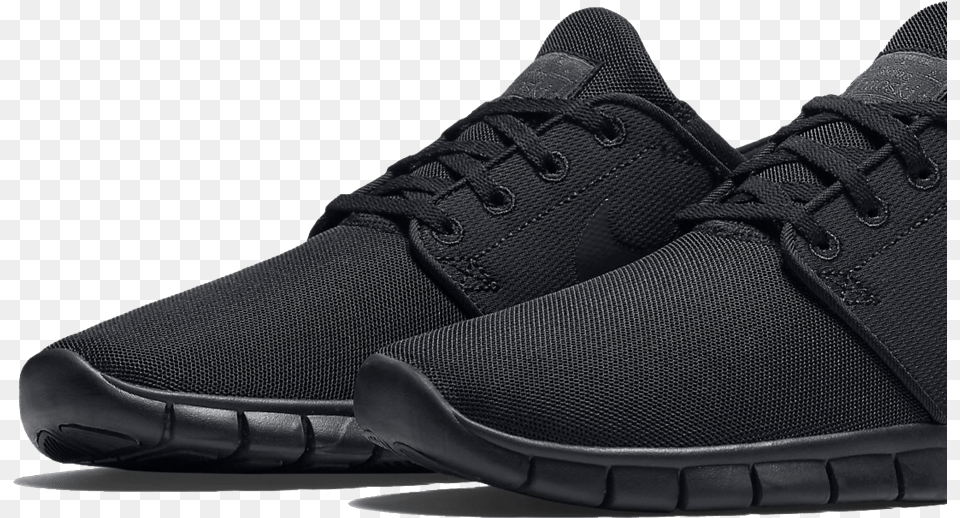 Mens Skate Shoes Mens Trainers Black, Clothing, Footwear, Shoe, Sneaker Free Png Download