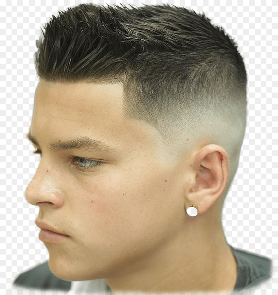 Mens Skin Fade Haircut 2018 Image Hair Cutting Image, Boy, Male, Person, Teen Png