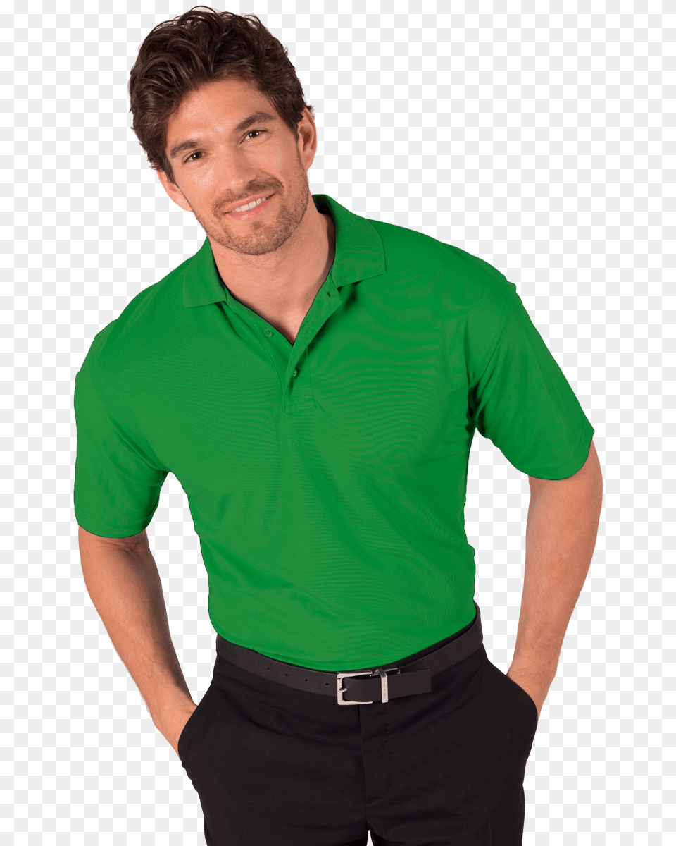 Mens Ss Value Pique Polo Value Pique Mens 7401 Blue Generation, Clothing, Sleeve, Shirt, Male Png Image