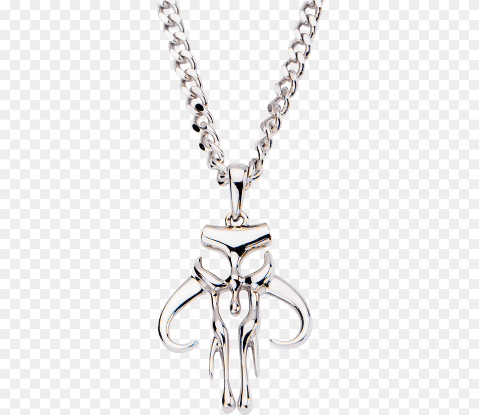 Mens Sterling Silver Mandalorian Necklace Locket, Accessories, Jewelry, Pendant Free Transparent Png