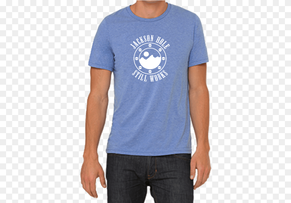 Mens T Blue Front Crab, Clothing, T-shirt, Shirt Free Png Download