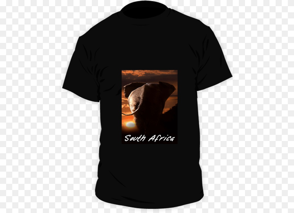 Mens T Shirt Elephant Walk Away White Punxsutawney Phil, Clothing, T-shirt Png Image