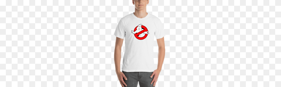 Mens T Shirt Ghostbusters Logo Ghostbusters Movie Inspires T, Clothing, T-shirt Free Transparent Png