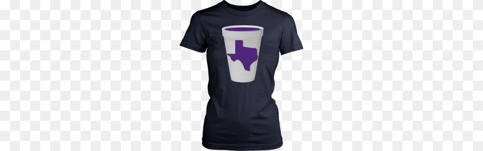 Mens Texas Lean Screw Styrofoam Cup T Shirt Teefig, Clothing, T-shirt, Disposable Cup Free Png