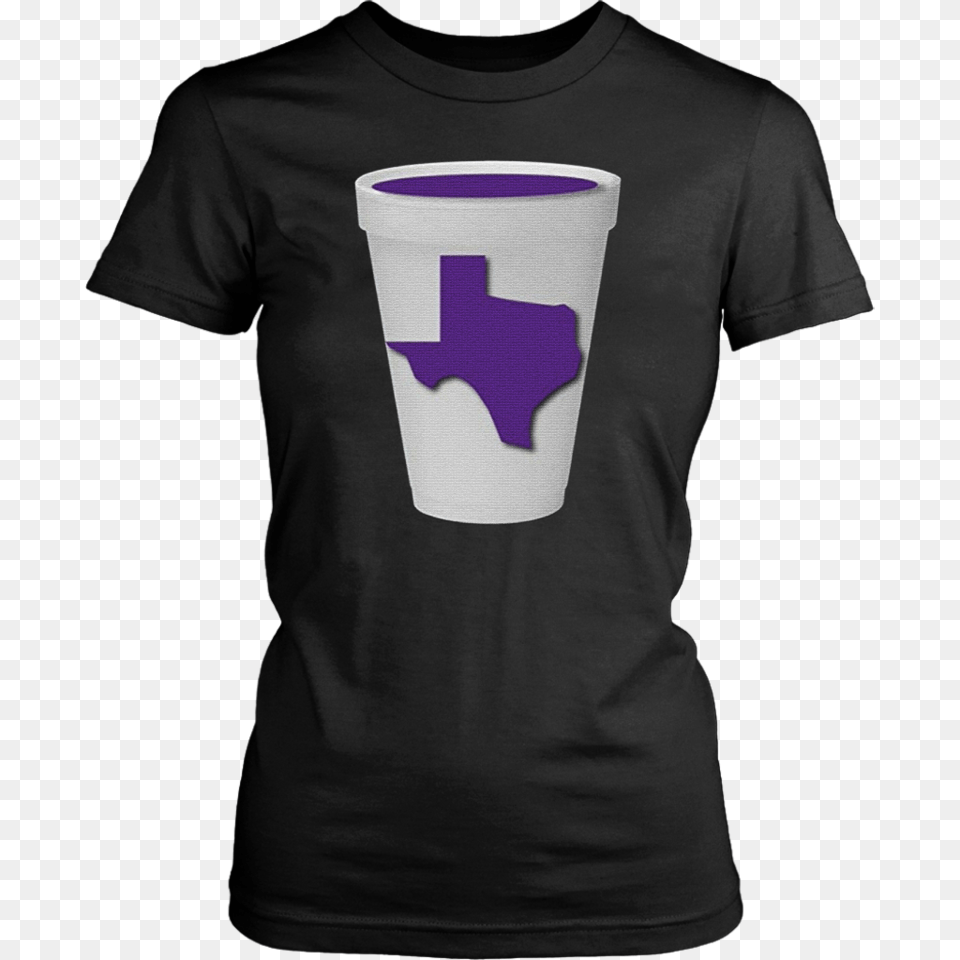 Mens Texas Lean Screw Styrofoam Cup T Shirt Teefig, Clothing, T-shirt, Disposable Cup, Logo Free Png