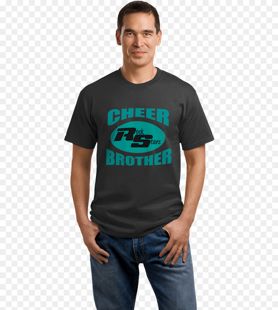 Mens Tshirt With Your Choice Of Design Man White T Shirt, T-shirt, Clothing, Jeans, Pants Png Image