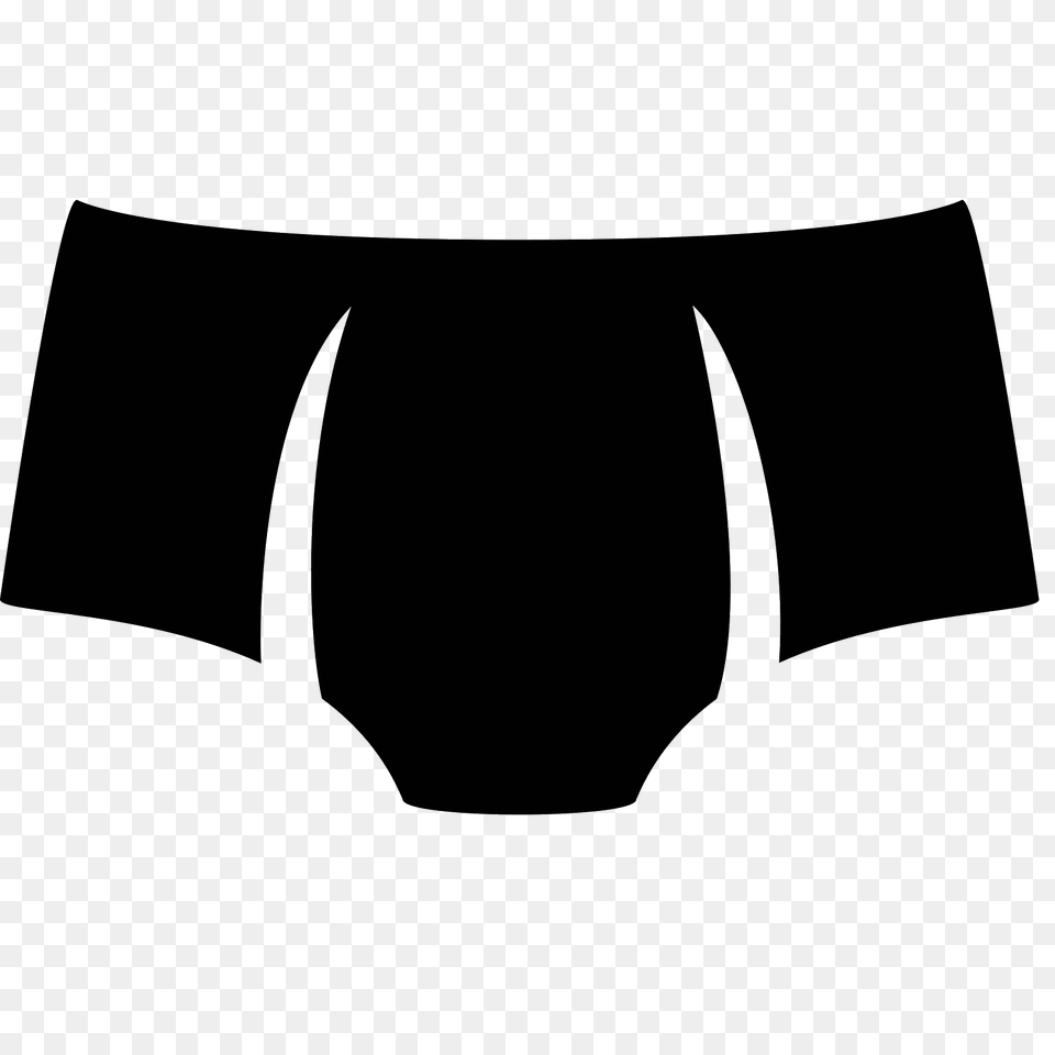 Mens Underwear Icon, Gray Png Image