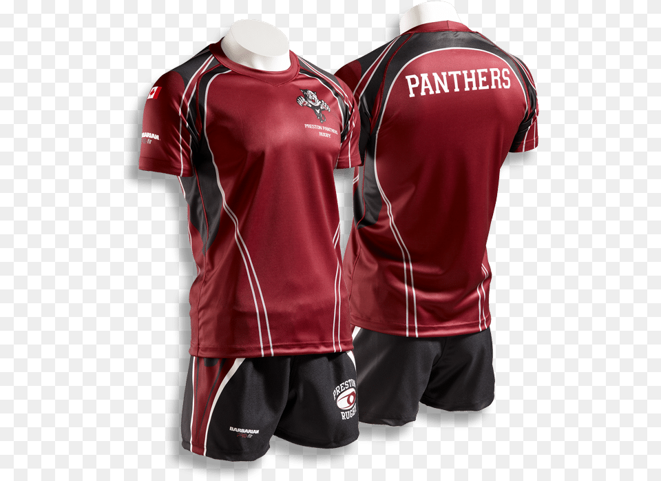 Mens Varsity Panthers Sports Jersey, Clothing, Shirt, Shorts, Adult Png Image