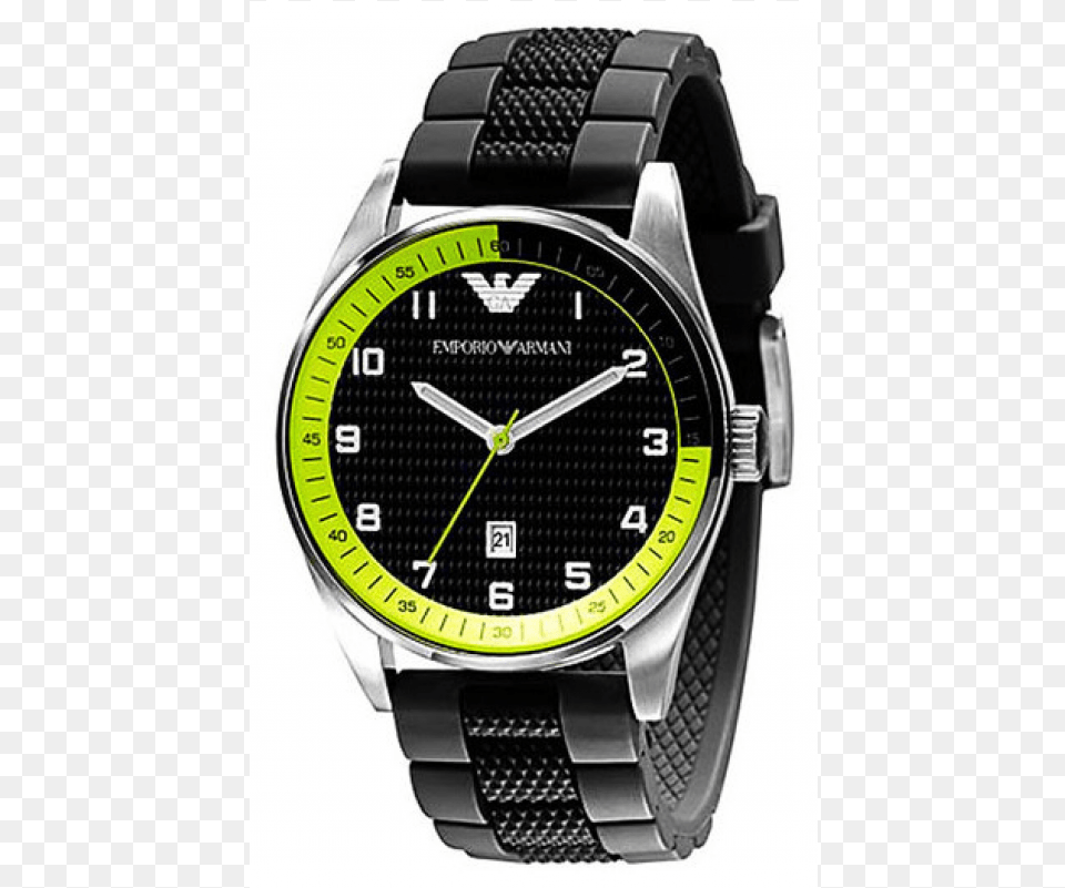 Mens Watch Armani Sports Watch, Arm, Body Part, Person, Wristwatch Free Transparent Png