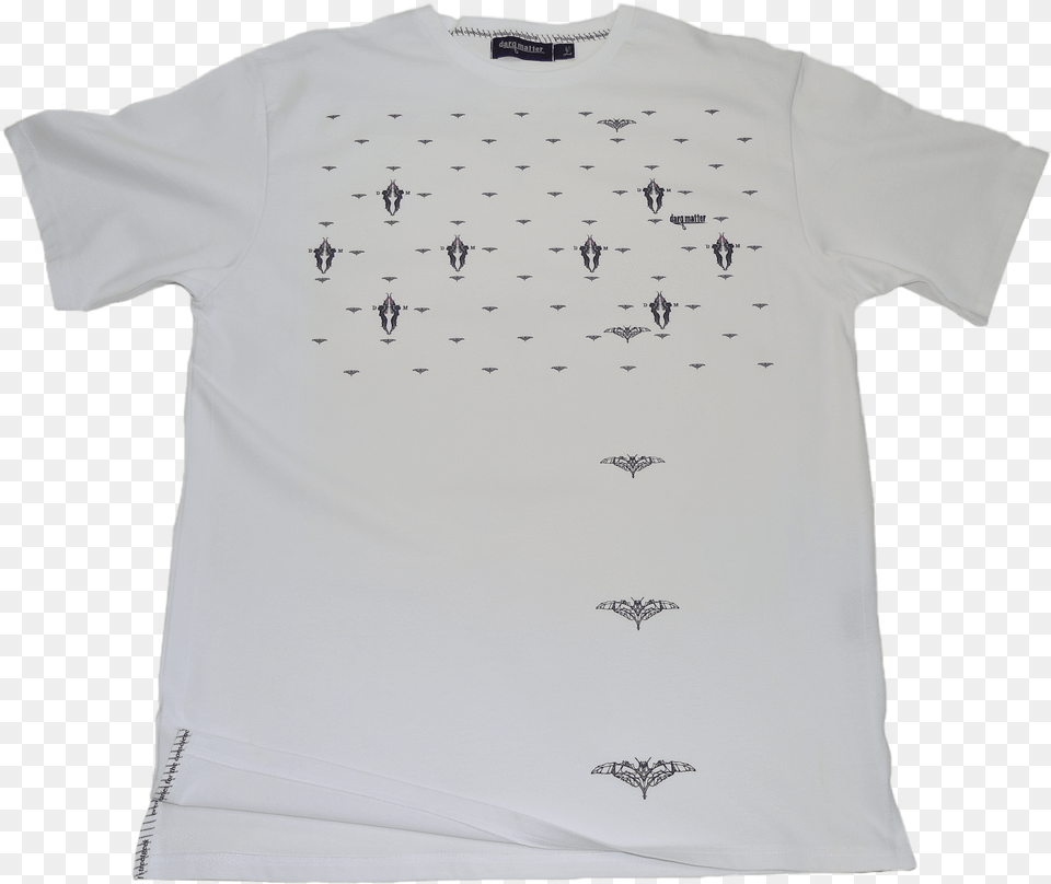 Mens White Graphic Cut And Sew Tee Active Shirt, Clothing, T-shirt, Animal, Bird Free Png