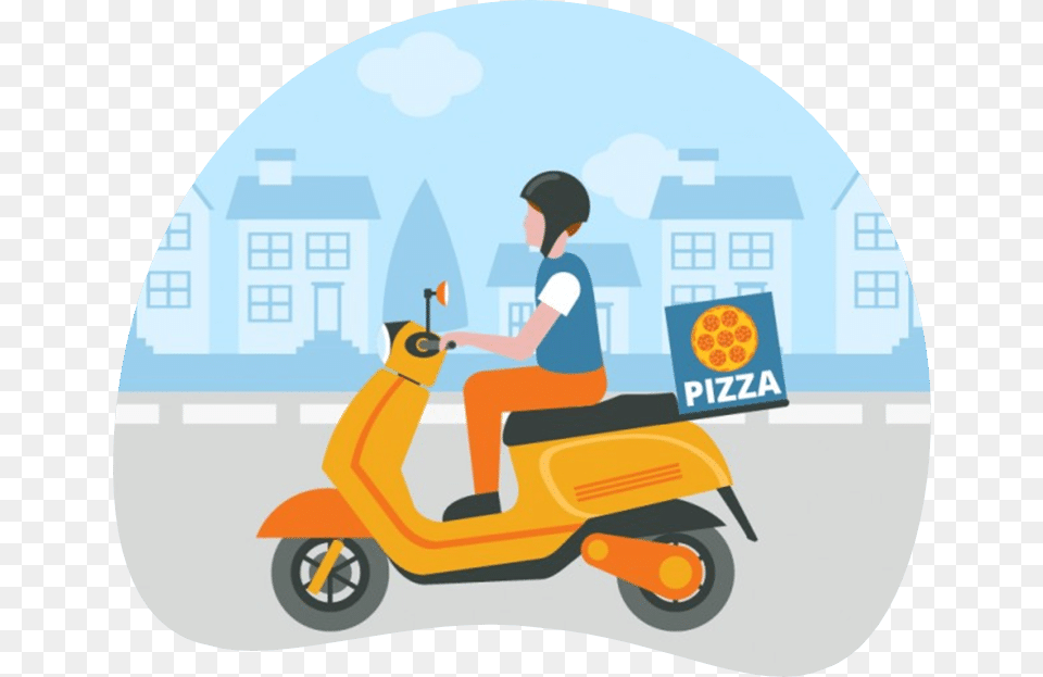 Mensajera, Motorcycle, Vehicle, Transportation, Moped Png