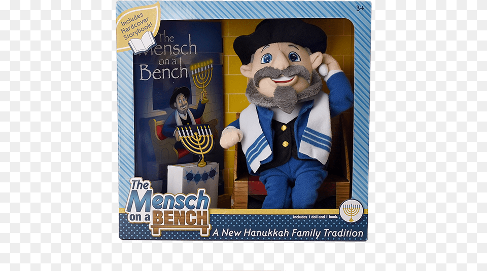 Mensch On A Bench 2018, Festival, Hanukkah Menorah, Baby, Person Free Transparent Png