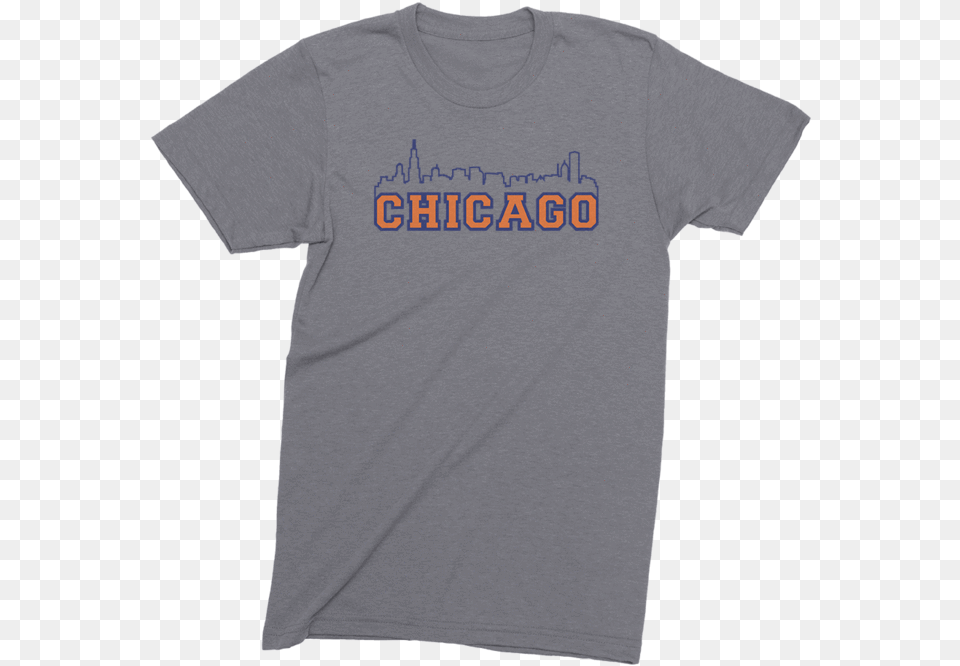 Mensunisex Chicago Skyline Ween Shirt, Clothing, T-shirt Png Image