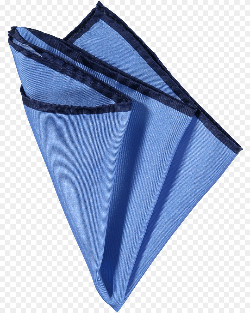 Menswear Accessories Silk Pocket Square Sky Blue Navy Pocket Square Transparent Background, Napkin, Paper Free Png