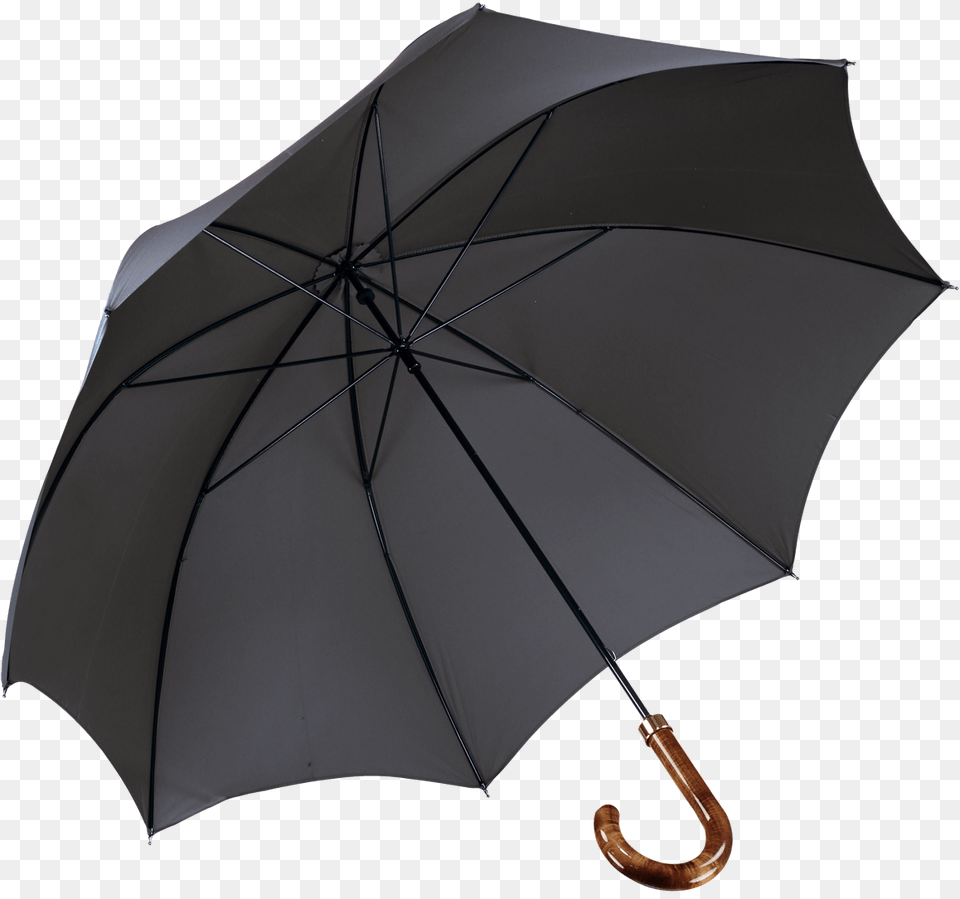 Menswear Accessories Walking Umbrella Grey, Canopy Free Png