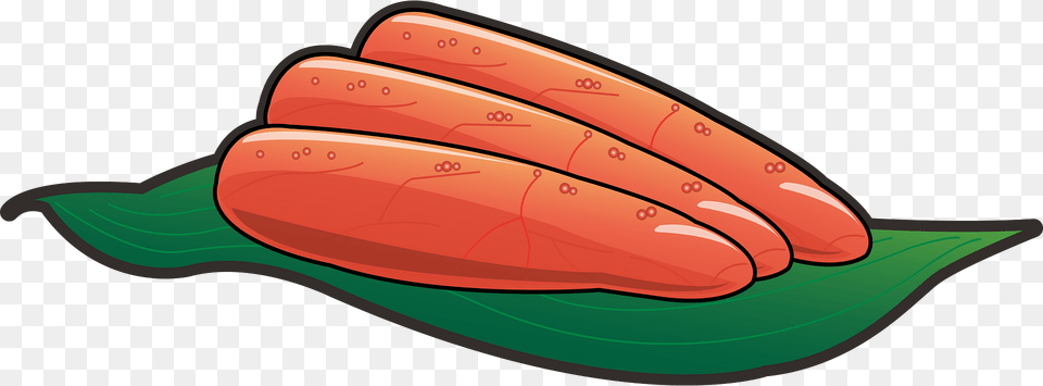Mentaiko Food Clipart, Hot Dog Png Image