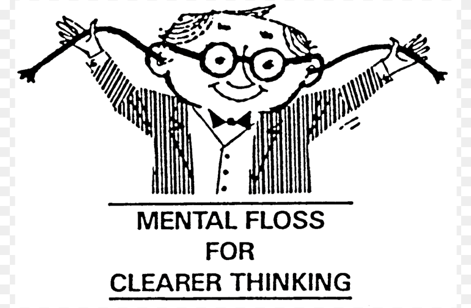 Mental Floss Rubber Stamp Illustration, Advertisement, Poster, Baby, Person Free Transparent Png