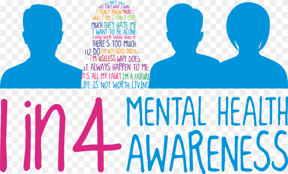 Mental Health Awareness Day Uk, People, Person, Text, Adult Free Png