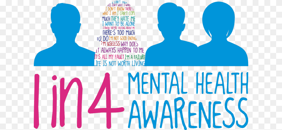 Mental Health Awareness Mental Health Awareness Month Uk, Advertisement, Poster, People, Person Free Png Download