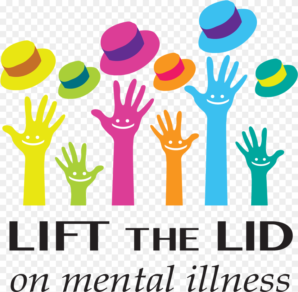 Mental Health Awareness Ribbon Color Lift The Lid On Mental Health, Baby, Person, Clothing, Hat Free Png Download