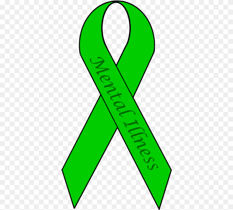 Mental Health Awareness Ribbon Colors Mental Illness Awareness Ribbon, Symbol Free Png Download