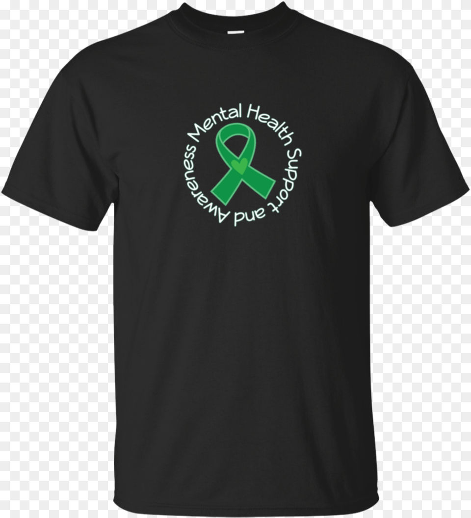 Mental Health Awareness Ribbon Support Month T Shirt Church Of Misery Let It Die, Clothing, T-shirt Free Png