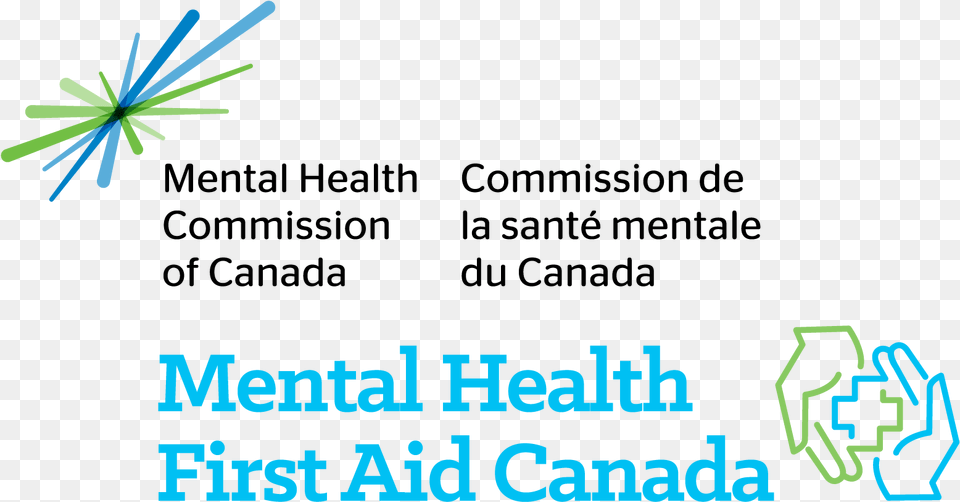 Mental Health First Aid Canada Logo Mental Health Commision Of Canada First Aid, Art, Graphics Png Image