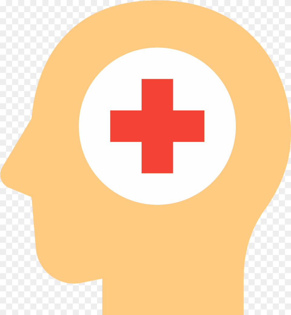 Mental Health Icon Mental Health, Logo, First Aid, Red Cross, Symbol Free Transparent Png