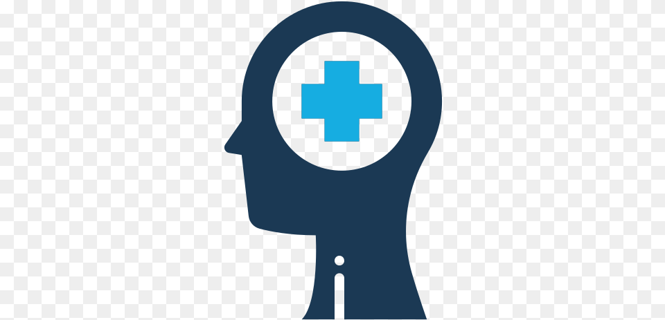 Mental Health Medical Icon Of Icon Medical, First Aid, Symbol Free Png Download