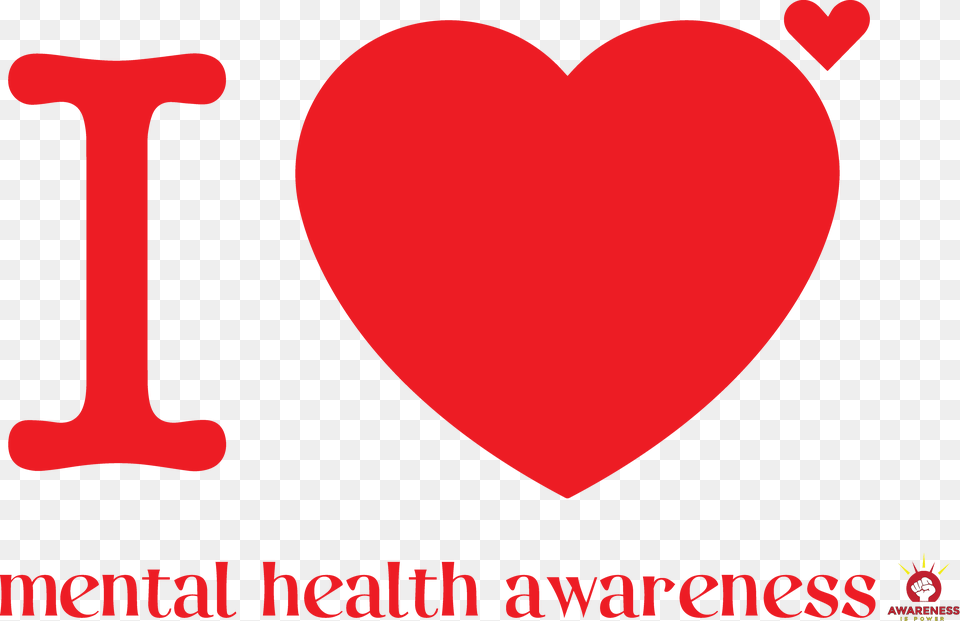 Mental Health Therapist Clipart Copyright, Heart Png