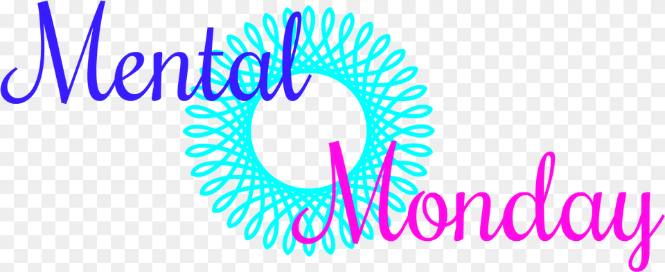 Mental Monday Mom Guilt Graphic Design, Pattern, Light, Purple Free Png