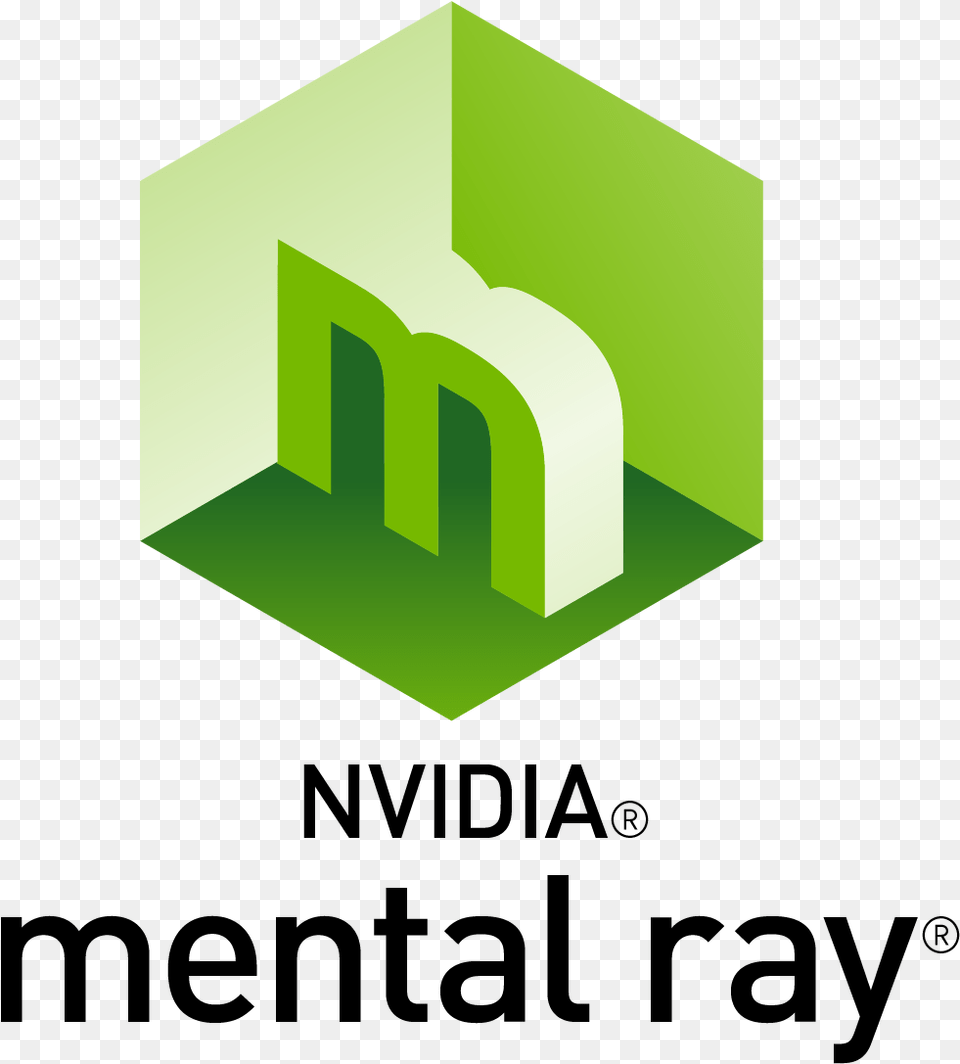 Mental Ray Logo Nvidia Mental Ray Logo, Green Free Transparent Png