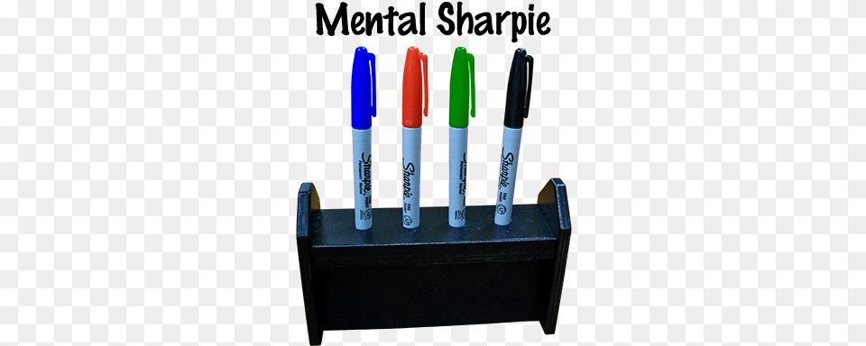 Mental Sharpie By Ickle Pickle Products Product, Marker Png