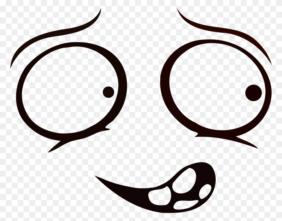 Mentally Deranged Smiley Face Clipart, Art, Graphics, Head, Person Free Png