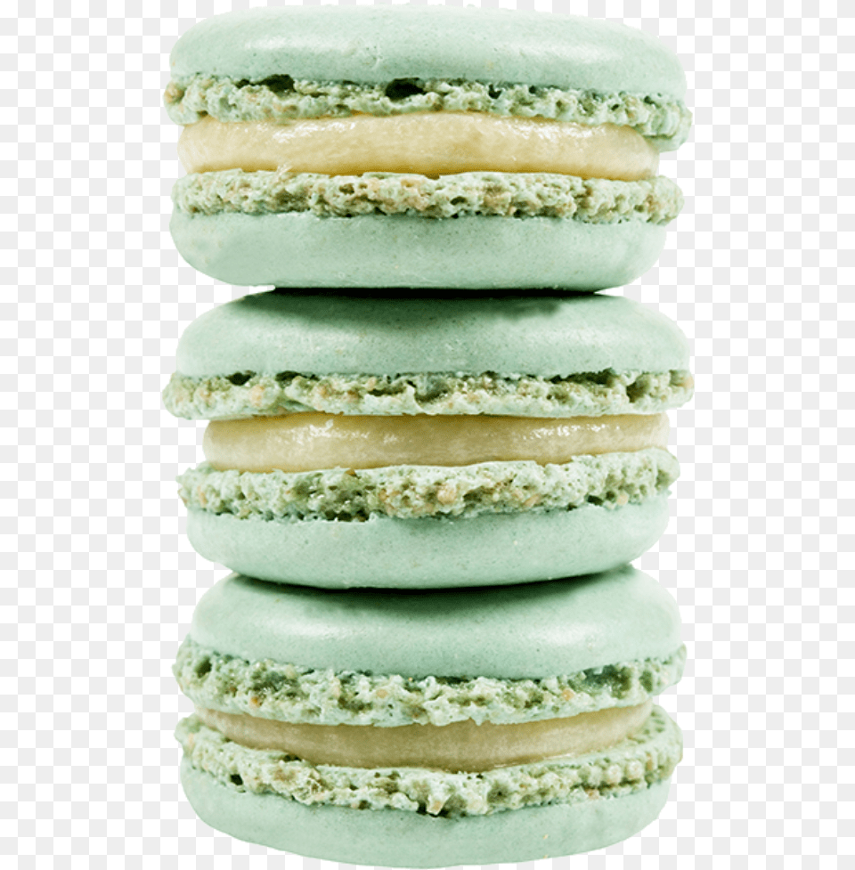 Menthe Glacial Trio Bd Macaroon, Burger, Food, Sweets, Macarons Png Image