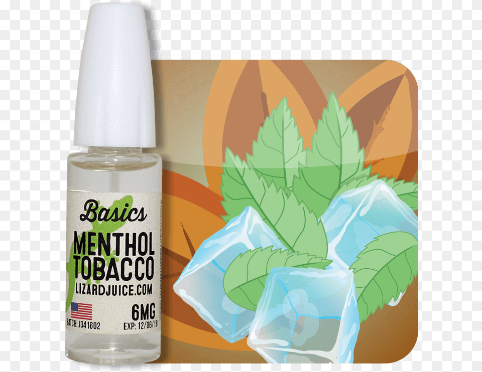 Menthol Tobacco E Liquid From Lizard Juice 15ml Needle Electronic Cigarette Aerosol And Liquid, Herbal, Herbs, Plant, Cosmetics Png