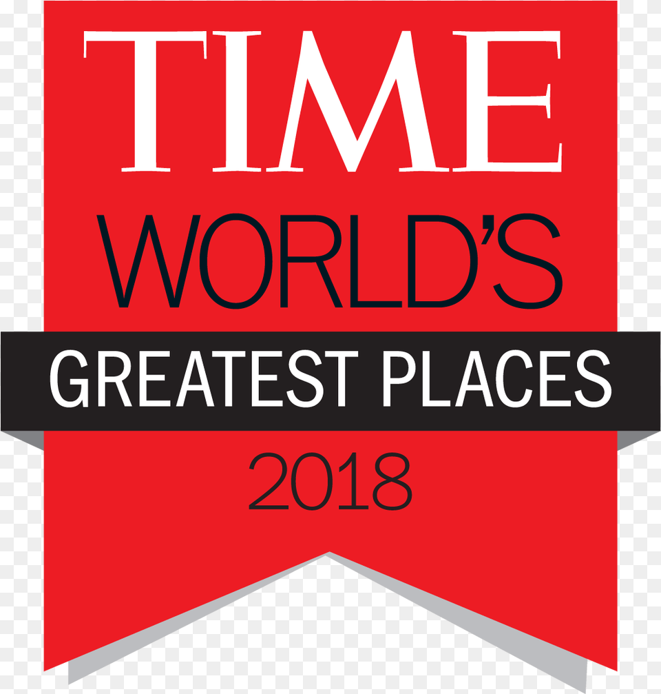 Mentioned In The Article World39s Greatest Places 2018 Time Magazine D Wave, Advertisement, Book, Publication, Poster Free Png Download