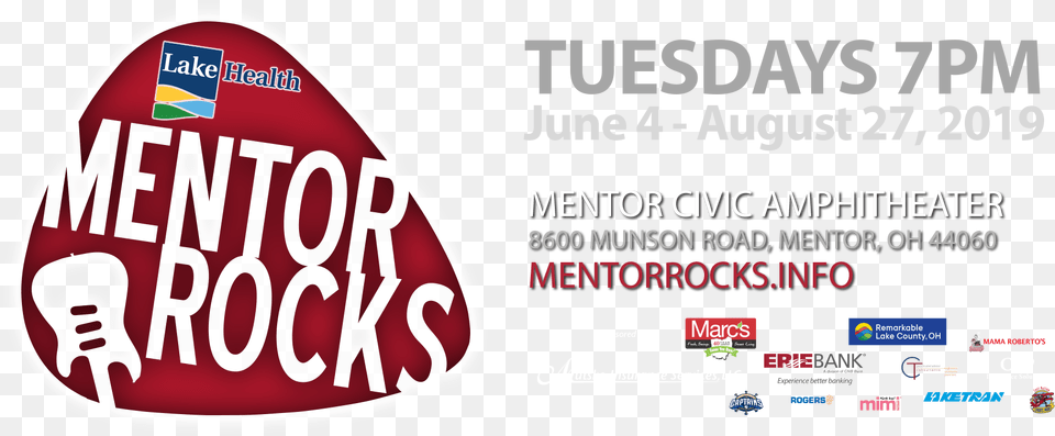 Mentor Rocks Logo Graphic Design, Advertisement, Poster, Food, Ketchup Free Png Download