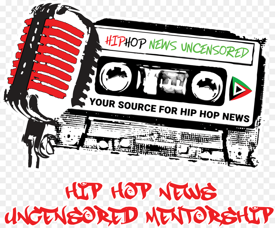 Mentorship Logo Color Hip Hop News, Cassette Png Image